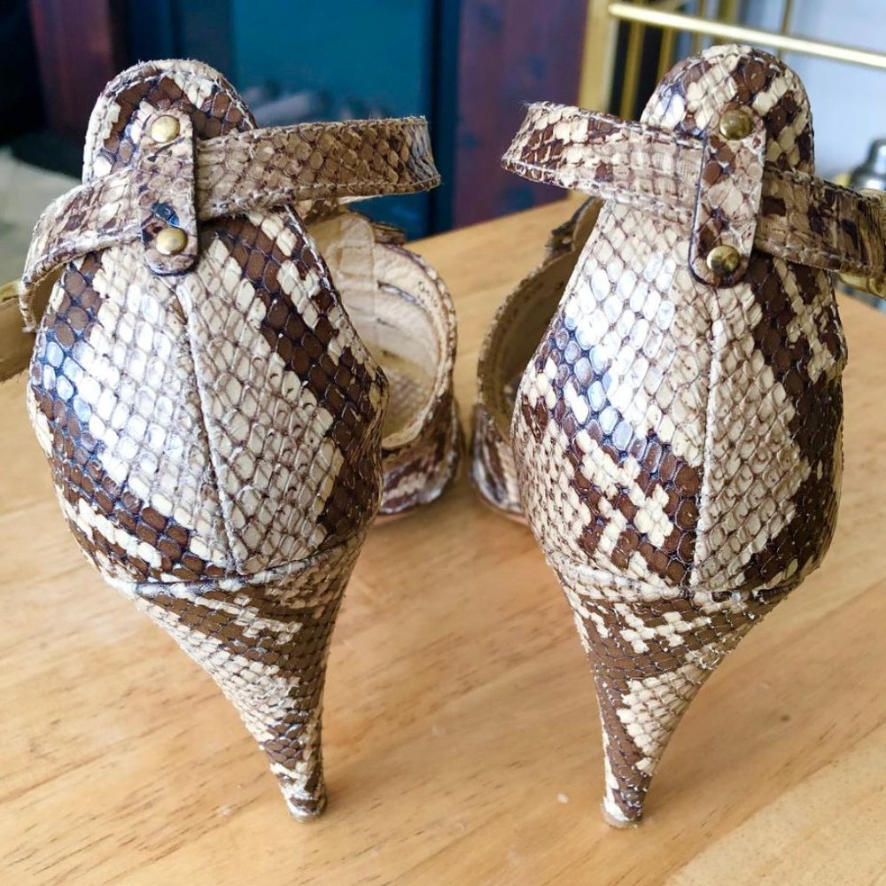 Coach Python Shoes 8.5 B - image 3